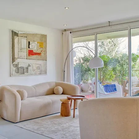 Mon Eden Au Soleil De Lägenhet Saint-Tropez