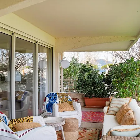 Lägenhet Mon Eden Au Soleil De Saint-Tropez