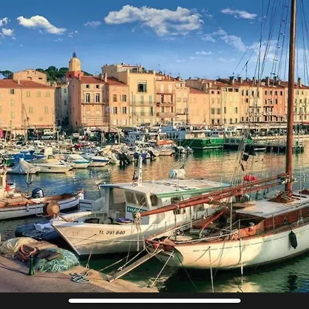 Lägenhet Mon Eden Au Soleil De Saint-Tropez